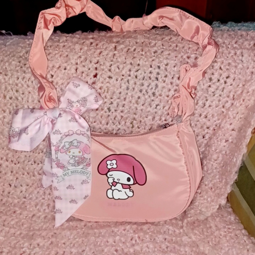 MY MELODY Sweet Pink Purse!
